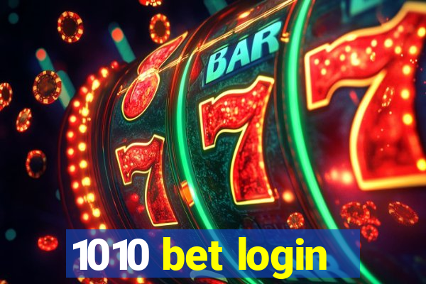 1010 bet login